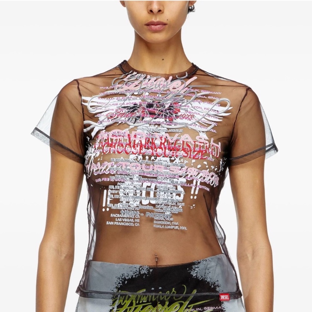 Diesel Remaster Capsule T-Yrac T-shirt